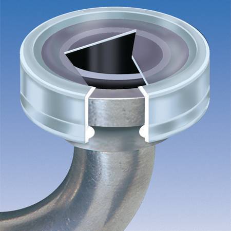 Split-Flange Coupling Caps CC Series